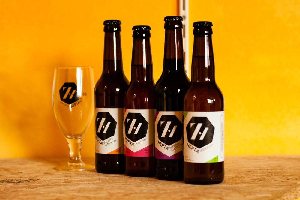 Bouteilles de bières