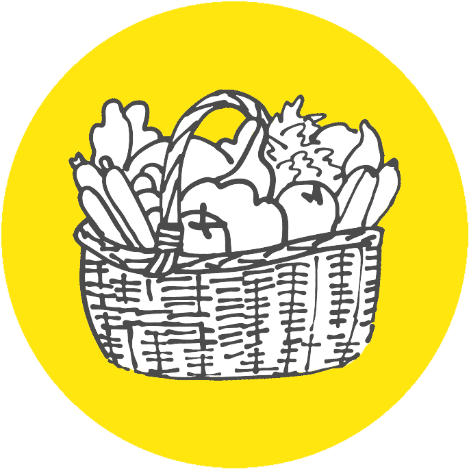 picto-panier Dessin de panier
