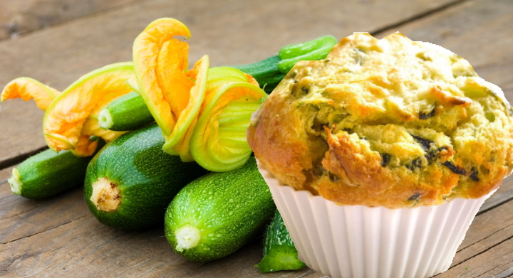 Muffin aux courgettes